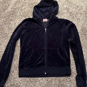 Juicy Couture Zip Sweater. THIS IS A KIDS XLARGE